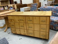 6- DRAWER HANDMADE DRESSER