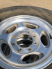 4 Truck tires on aluminum rims - 2