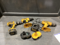 DEWALT ASSORTED CORDLESS TOOLS