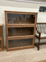 BARRISTERS BOOKCASE W/ (3) SHELVES