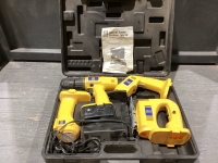 POWERFIST 18V CORDLESS TOOL KIT