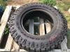 One Wrangler truck tire