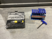 SOCKET SET + HEX KEY SET