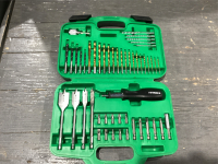 HITACHI DRILL BIT SET