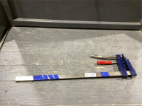 2 BAR CLAMPS