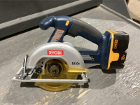 RYOBI 5.5&rdquo; 18V CIRCULAR SAW