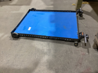 4-WHEELED SHOP MOVER - 31&rdquo; X 26&rdquo;