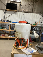 ECHO POWER SPRAYER - BACKPACK - GAS POWERED