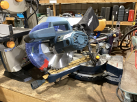 MASTERCRAFT 10&rdquo; SLIDING COMPOUND MITRE SAW