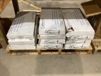 PALLET WITH (11) BOXES OF PORCELAIN FLOOR TILE