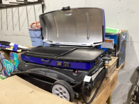 THERMOES GRILL TO GO. BBQ