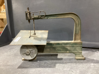VINTAGE CAST SCROLL SAW