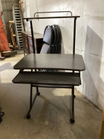 BLACK PORTABLE DESK