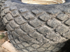 Four fire stone 18.4–26 tires and rims - 6