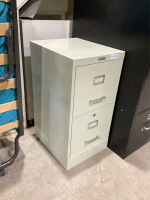 COMMANDER 2-DRAWER LETTER FILING CABINET