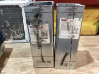 (2) LINCOLN CONTAINERS OF WELDING RODS