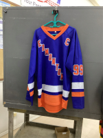 EDMONTON OILERS JERSEY W/ GRETZKY NAME & NUMBER