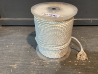 SPOOL OF WHITE ROPE
