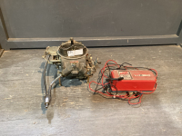 HOLLEY CARBURATOR + MULTI SPARK DISCHARGE