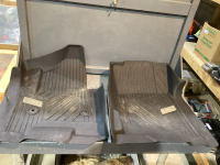 CHEV 2018 MOLDED FLOOR MATS