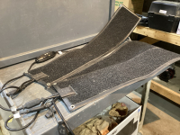 (3) HEAT TRAK MELTING MATS - - 4 STEPS