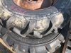 Two valley pivot tires on rims - 3