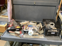(2) BOXES PAINTING + DRYWALL SUPPLY