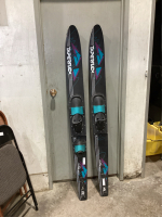 TAPERFLEX WATER SKIS