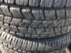 Set of 4 Goodyear truck tires - 4