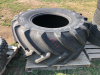 Rear tractor tire