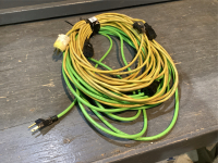 BUNDLE. OF 3 EXTENSION CORDS
