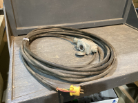 HEAVY DUTY CORD W/RECEPTICLE END