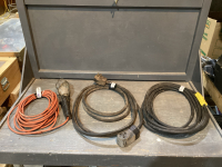 RV CORD, HD EXTENSION CORD, TROUBLE LIGHT