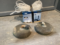 AIR PUMP - 32W FOR AQUARIUMS/HYDROPONICS AND DIFFUSER STONES + AIR LINE