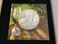 ROYAL CANADIAN MINT 2013 $20 SILVER COIN