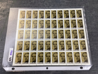FULL SHEET OF 8 CENT CANADA STAMPS