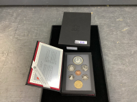 CANADA 1988 PROOF COIN SET IN CASE
