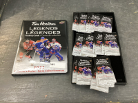 2023 TIM HORTON'S HOCKEY COLLECTOR CARDS & BINDER