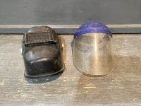 WELDING HELMET + FACE SHIELD