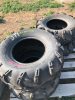 Set of four quad tires