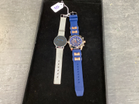 (2) MEN'S WATCHES - GENEVA & LIBOGER