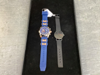 (2) MEN'S WATCHES - GENEVA & LIBOGER