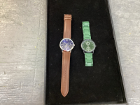 (2) MENS WATCHES