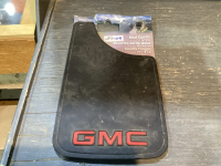 SET OF (2) GMC SPLASH GUARDS