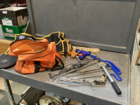 GRINDING WHEEL, AUTOBODY REPAIR KIT, TOOL ORGANIZERS