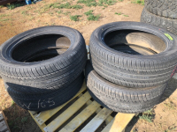 Set of four good ride 20 inch on used tires