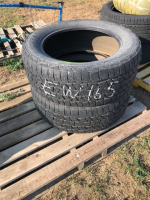 2 Cooper truck tires