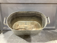 GALVANIZED BOILER W/ LID