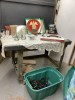 GOOD LIDDED TOTE W/ CHRISTMAS DECORATION - 5
