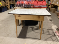 WORK/HOBBY TABLE W/ DRAWER